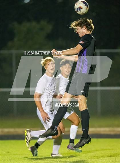 Thumbnail 1 in Village Christian Academy vs Jack Britt (Battle for the Bell) photogallery.