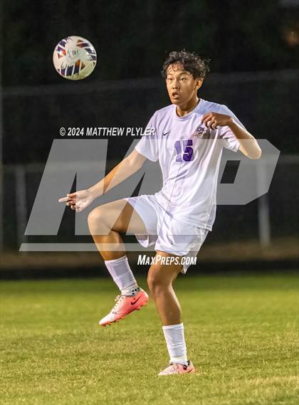 Thumbnail 3 in Village Christian Academy vs Jack Britt (Battle for the Bell) photogallery.