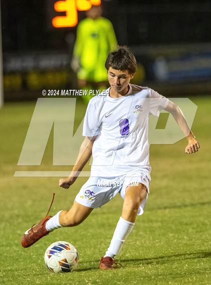 Thumbnail 1 in Village Christian Academy vs Jack Britt (Battle for the Bell) photogallery.
