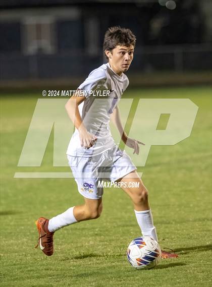 Thumbnail 1 in Village Christian Academy vs Jack Britt (Battle for the Bell) photogallery.