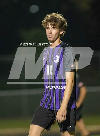 Thumbnail 2 in Village Christian Academy vs Jack Britt (Battle for the Bell) photogallery.