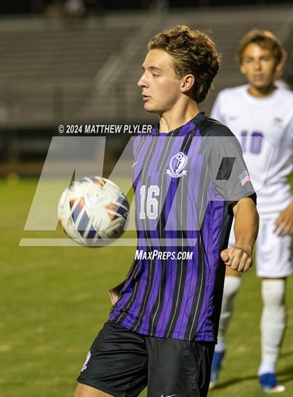 Thumbnail 2 in Village Christian Academy vs Jack Britt (Battle for the Bell) photogallery.