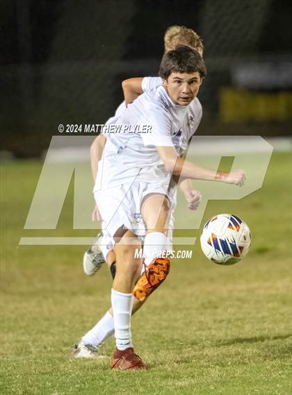 Thumbnail 1 in Village Christian Academy vs Jack Britt (Battle for the Bell) photogallery.