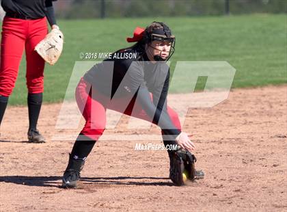 Thumbnail 3 in Whitwell vs Girls Prep photogallery.