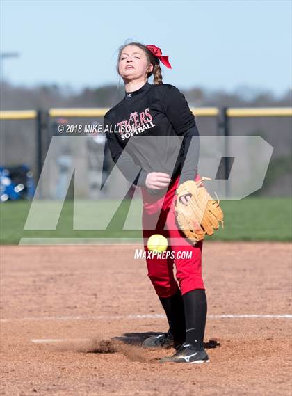 Thumbnail 2 in Whitwell vs Girls Prep photogallery.