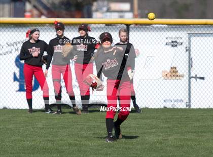 Thumbnail 2 in Whitwell vs Girls Prep photogallery.