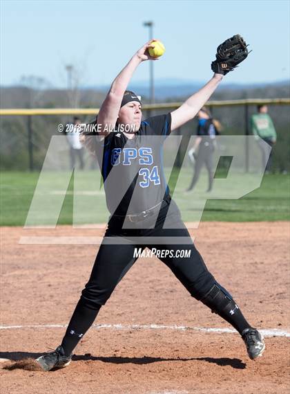 Thumbnail 1 in Whitwell vs Girls Prep photogallery.