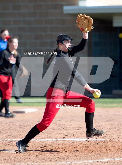 Thumbnail 1 in Whitwell vs Girls Prep photogallery.