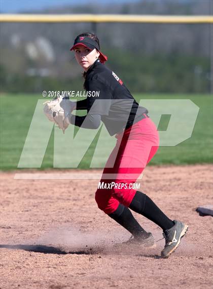 Thumbnail 1 in Whitwell vs Girls Prep photogallery.