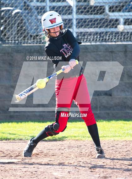 Thumbnail 1 in Whitwell vs Girls Prep photogallery.