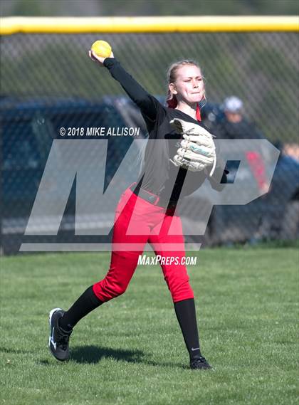 Thumbnail 3 in Whitwell vs Girls Prep photogallery.