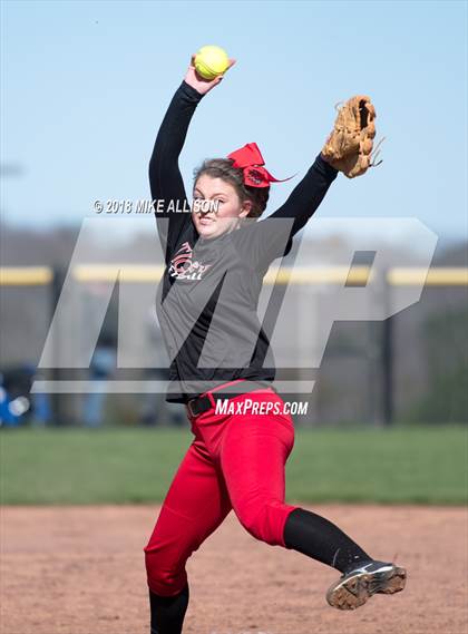 Thumbnail 2 in Whitwell vs Girls Prep photogallery.