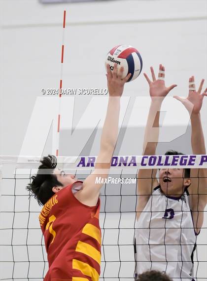 Thumbnail 1 in Seton Catholic vs Arizona College Prep (AIA 4A Semifinal) photogallery.