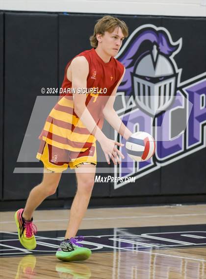 Thumbnail 2 in Seton Catholic vs Arizona College Prep (AIA 4A Semifinal) photogallery.