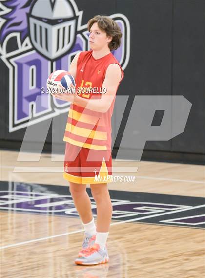 Thumbnail 1 in Seton Catholic vs Arizona College Prep (AIA 4A Semifinal) photogallery.