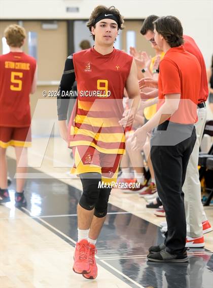 Thumbnail 1 in Seton Catholic vs Arizona College Prep (AIA 4A Semifinal) photogallery.