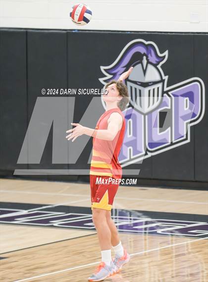 Thumbnail 2 in Seton Catholic vs Arizona College Prep (AIA 4A Semifinal) photogallery.
