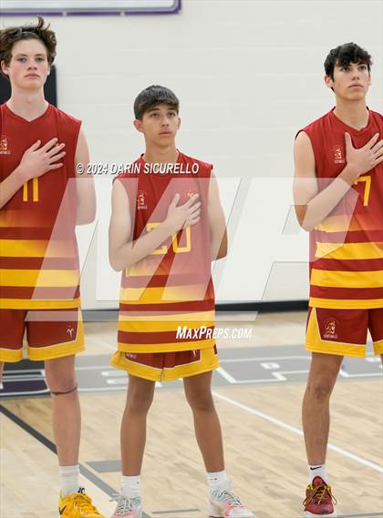 Thumbnail 2 in Seton Catholic vs Arizona College Prep (AIA 4A Semifinal) photogallery.
