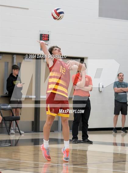 Thumbnail 2 in Seton Catholic vs Arizona College Prep (AIA 4A Semifinal) photogallery.