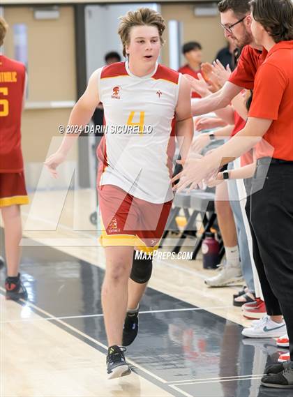 Thumbnail 2 in Seton Catholic vs Arizona College Prep (AIA 4A Semifinal) photogallery.
