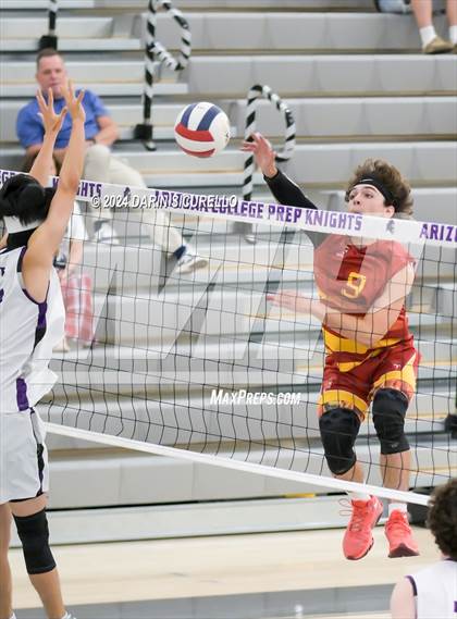 Thumbnail 1 in Seton Catholic vs Arizona College Prep (AIA 4A Semifinal) photogallery.