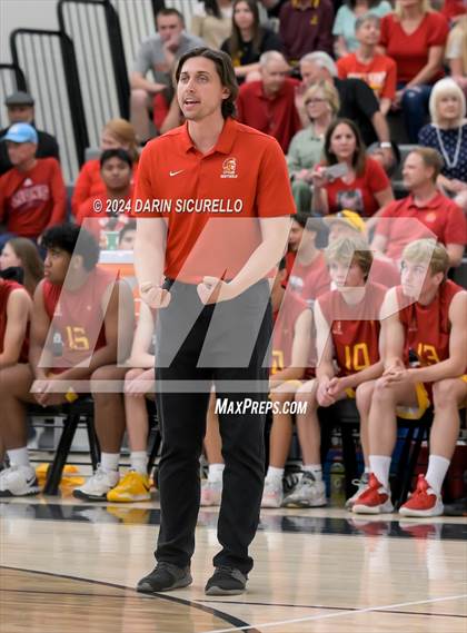 Thumbnail 3 in Seton Catholic vs Arizona College Prep (AIA 4A Semifinal) photogallery.