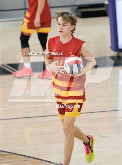 Thumbnail 2 in Seton Catholic vs Arizona College Prep (AIA 4A Semifinal) photogallery.