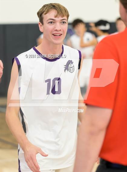 Thumbnail 3 in Seton Catholic vs Arizona College Prep (AIA 4A Semifinal) photogallery.