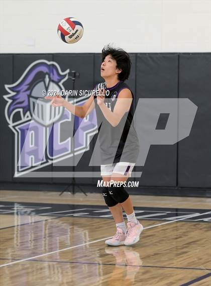 Thumbnail 3 in Seton Catholic vs Arizona College Prep (AIA 4A Semifinal) photogallery.