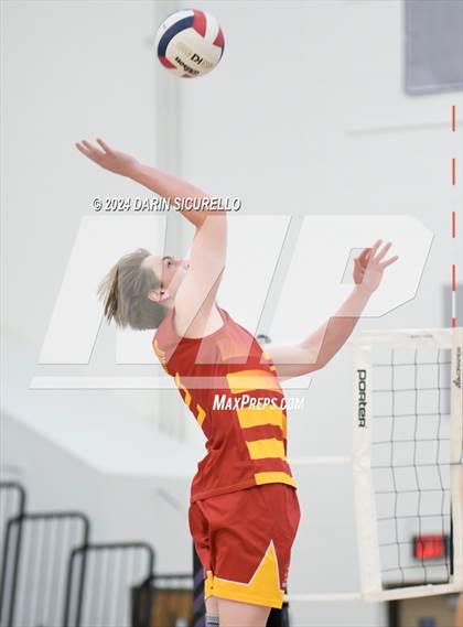 Thumbnail 2 in Seton Catholic vs Arizona College Prep (AIA 4A Semifinal) photogallery.