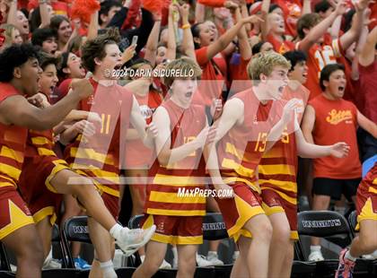 Thumbnail 2 in Seton Catholic vs Arizona College Prep (AIA 4A Semifinal) photogallery.