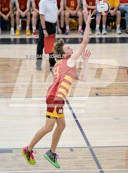 Thumbnail 2 in Seton Catholic vs Arizona College Prep (AIA 4A Semifinal) photogallery.