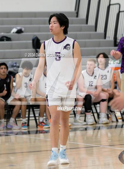 Thumbnail 2 in Seton Catholic vs Arizona College Prep (AIA 4A Semifinal) photogallery.