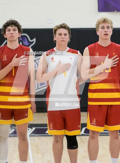 Thumbnail 2 in Seton Catholic vs Arizona College Prep (AIA 4A Semifinal) photogallery.