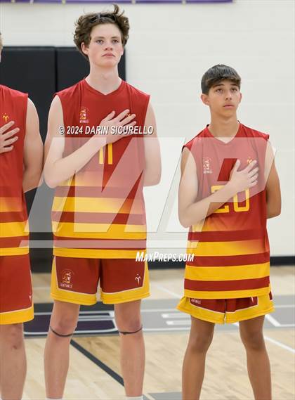 Thumbnail 1 in Seton Catholic vs Arizona College Prep (AIA 4A Semifinal) photogallery.