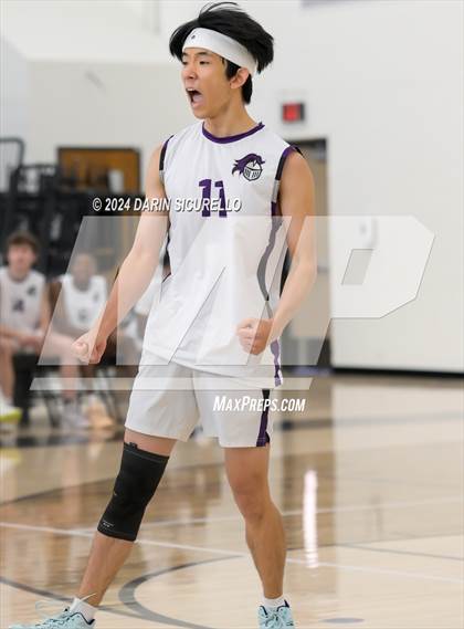 Thumbnail 3 in Seton Catholic vs Arizona College Prep (AIA 4A Semifinal) photogallery.