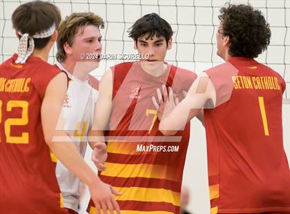 Thumbnail 2 in Seton Catholic vs Arizona College Prep (AIA 4A Semifinal) photogallery.