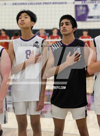 Thumbnail 3 in Seton Catholic vs Arizona College Prep (AIA 4A Semifinal) photogallery.
