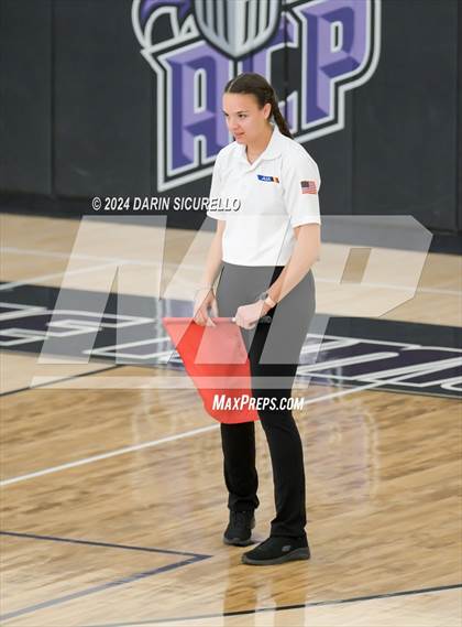 Thumbnail 2 in Seton Catholic vs Arizona College Prep (AIA 4A Semifinal) photogallery.