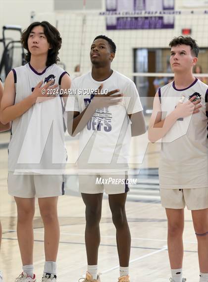 Thumbnail 3 in Seton Catholic vs Arizona College Prep (AIA 4A Semifinal) photogallery.
