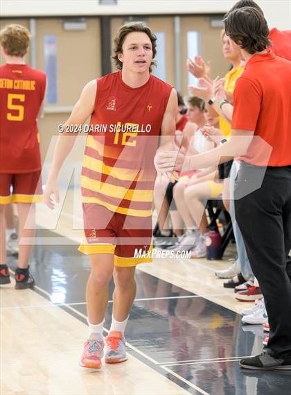 Thumbnail 3 in Seton Catholic vs Arizona College Prep (AIA 4A Semifinal) photogallery.