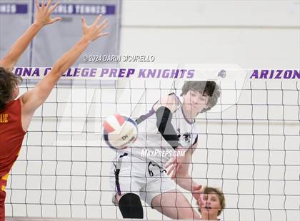 Thumbnail 1 in Seton Catholic vs Arizona College Prep (AIA 4A Semifinal) photogallery.
