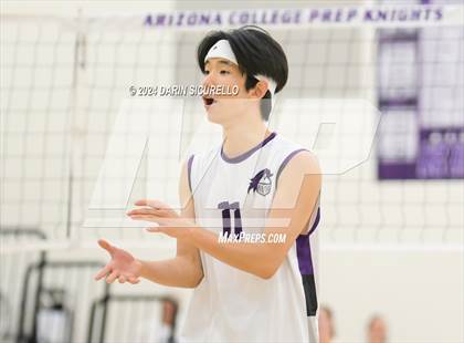 Thumbnail 2 in Seton Catholic vs Arizona College Prep (AIA 4A Semifinal) photogallery.
