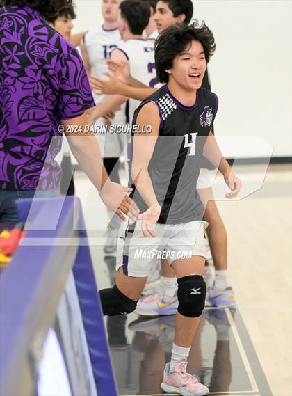 Thumbnail 2 in Seton Catholic vs Arizona College Prep (AIA 4A Semifinal) photogallery.