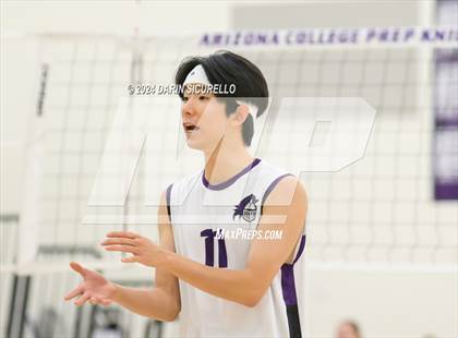 Thumbnail 3 in Seton Catholic vs Arizona College Prep (AIA 4A Semifinal) photogallery.