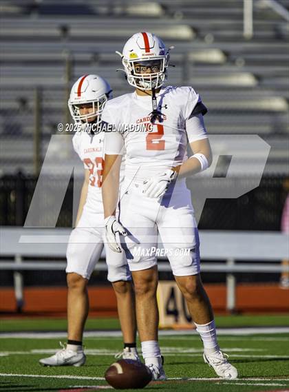 Thumbnail 1 in JV: Bridge City vs Hardin-Jefferson photogallery.