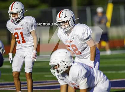 Thumbnail 2 in JV: Bridge City vs Hardin-Jefferson photogallery.