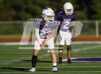Thumbnail 2 in JV: Bridge City vs Hardin-Jefferson photogallery.
