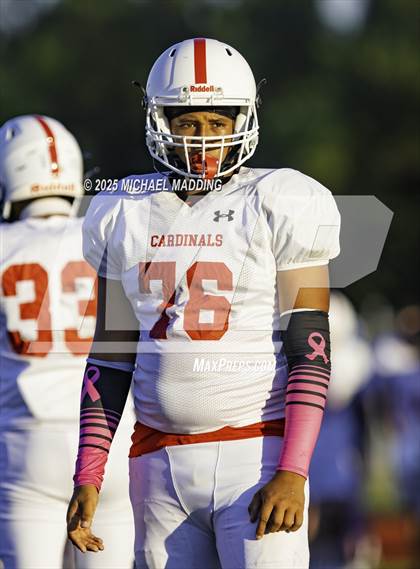 Thumbnail 2 in JV: Bridge City vs Hardin-Jefferson photogallery.