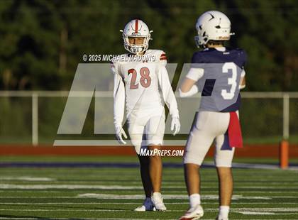 Thumbnail 2 in JV: Bridge City vs Hardin-Jefferson photogallery.